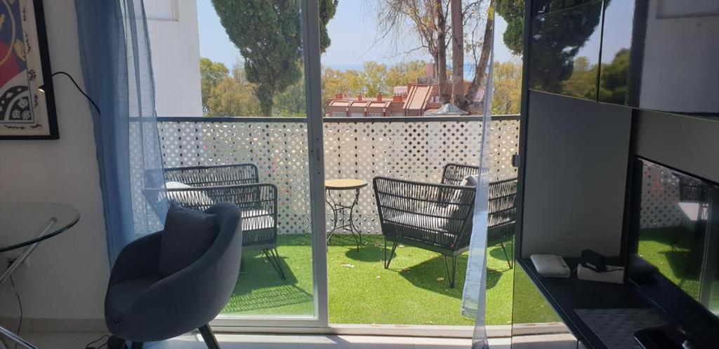 Ferienwohnung Estudio Banos Del Carmen Málaga Exterior foto