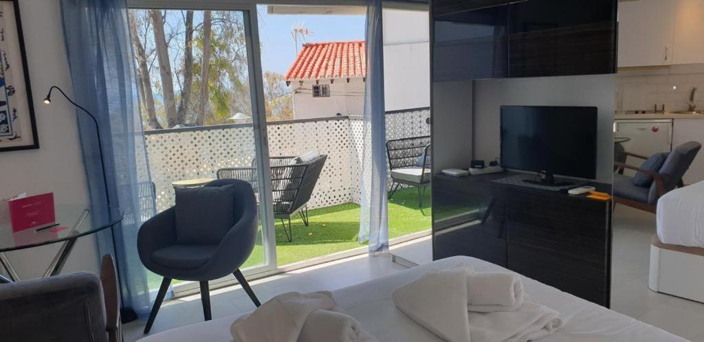 Ferienwohnung Estudio Banos Del Carmen Málaga Exterior foto