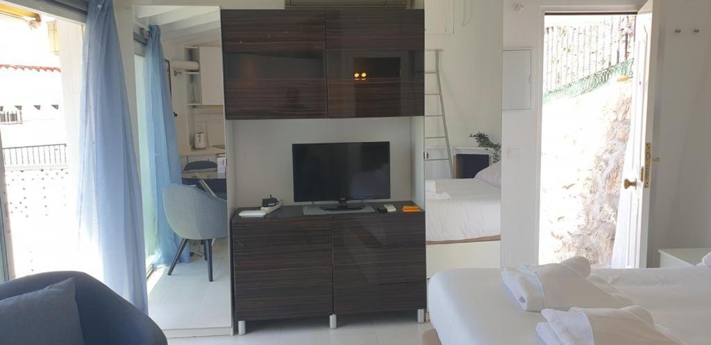 Ferienwohnung Estudio Banos Del Carmen Málaga Exterior foto
